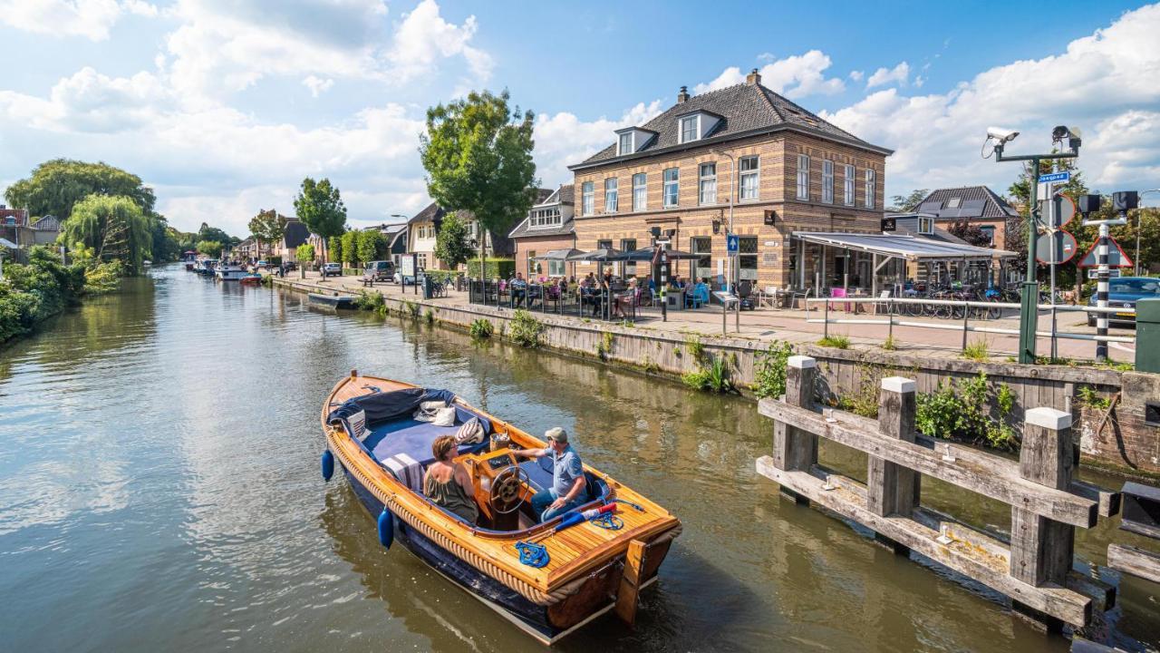 Hotel Over De Brug Haastrecht Zewnętrze zdjęcie