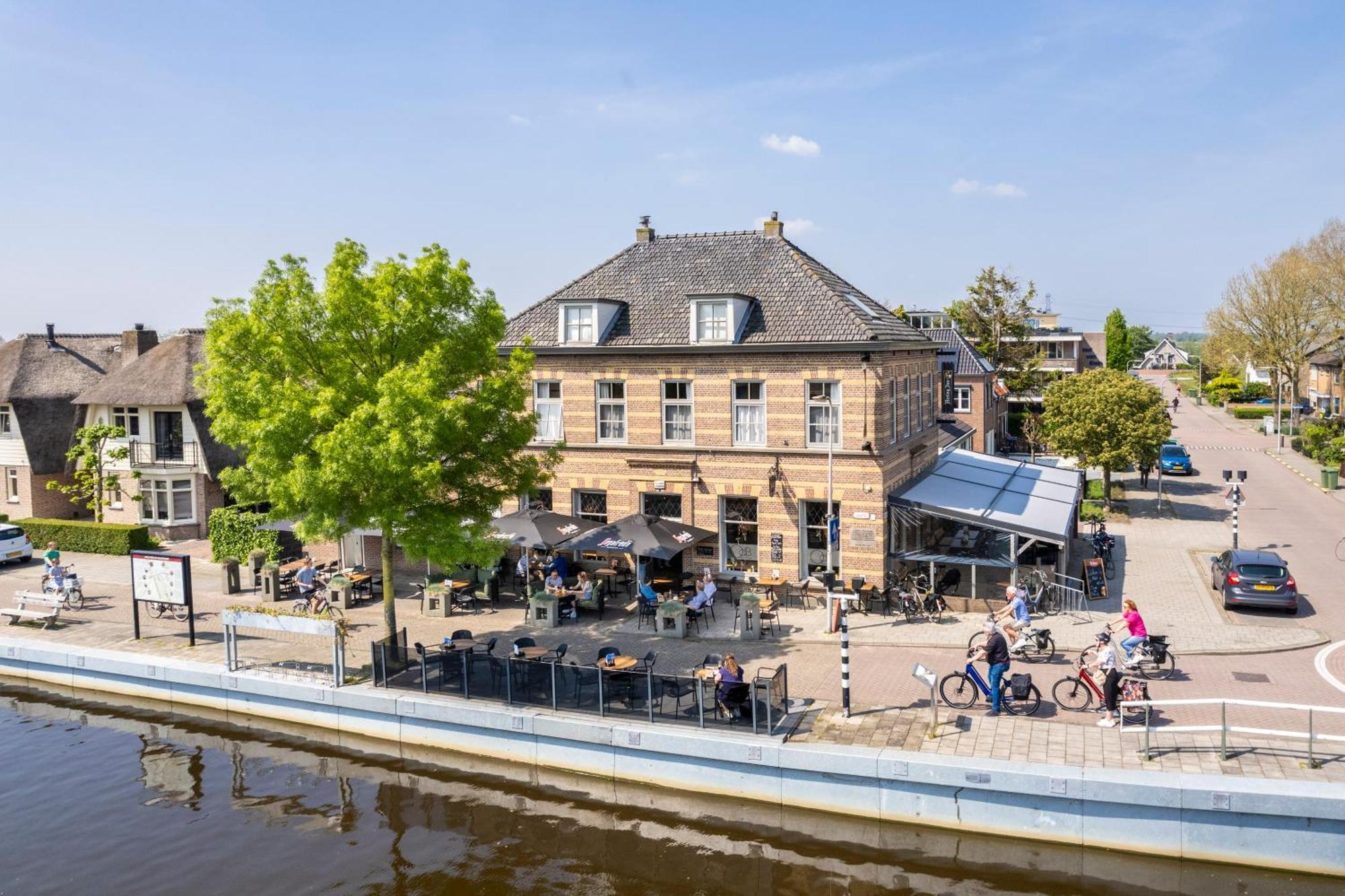 Hotel Over De Brug Haastrecht Zewnętrze zdjęcie