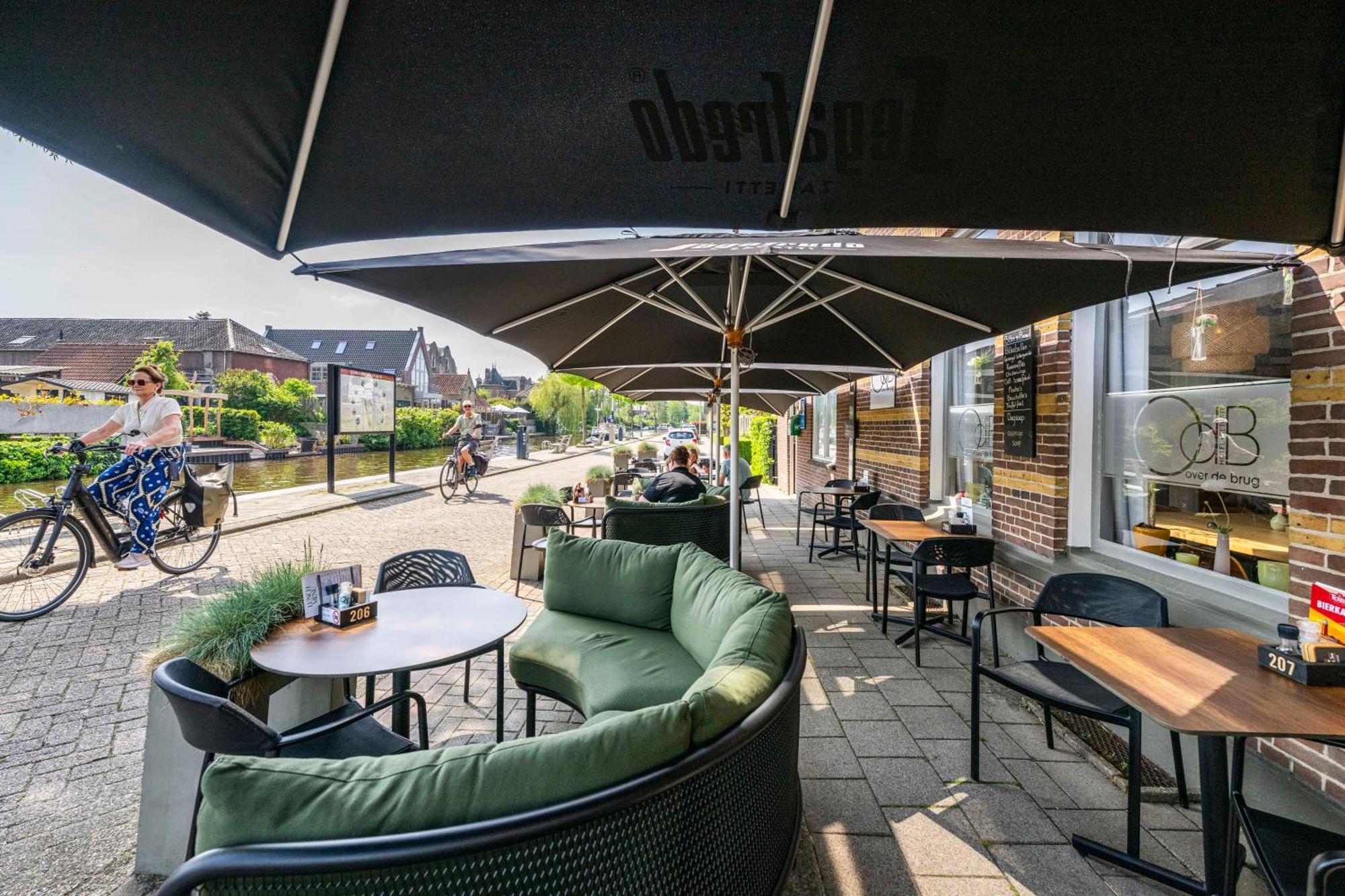 Hotel Over De Brug Haastrecht Zewnętrze zdjęcie