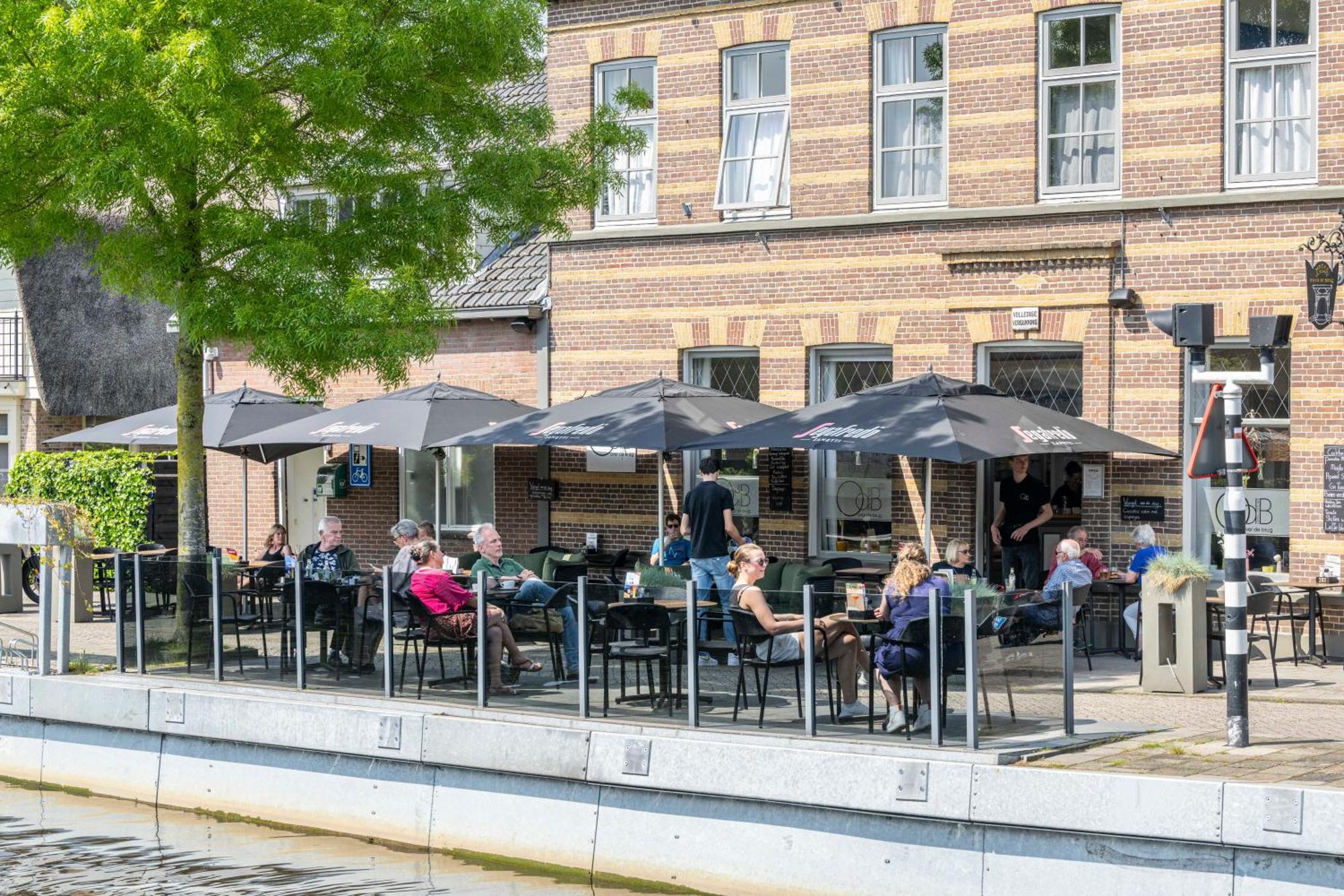 Hotel Over De Brug Haastrecht Zewnętrze zdjęcie
