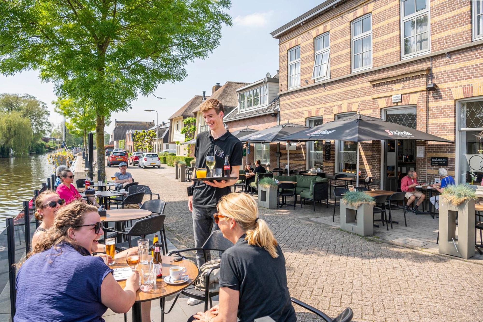 Hotel Over De Brug Haastrecht Zewnętrze zdjęcie