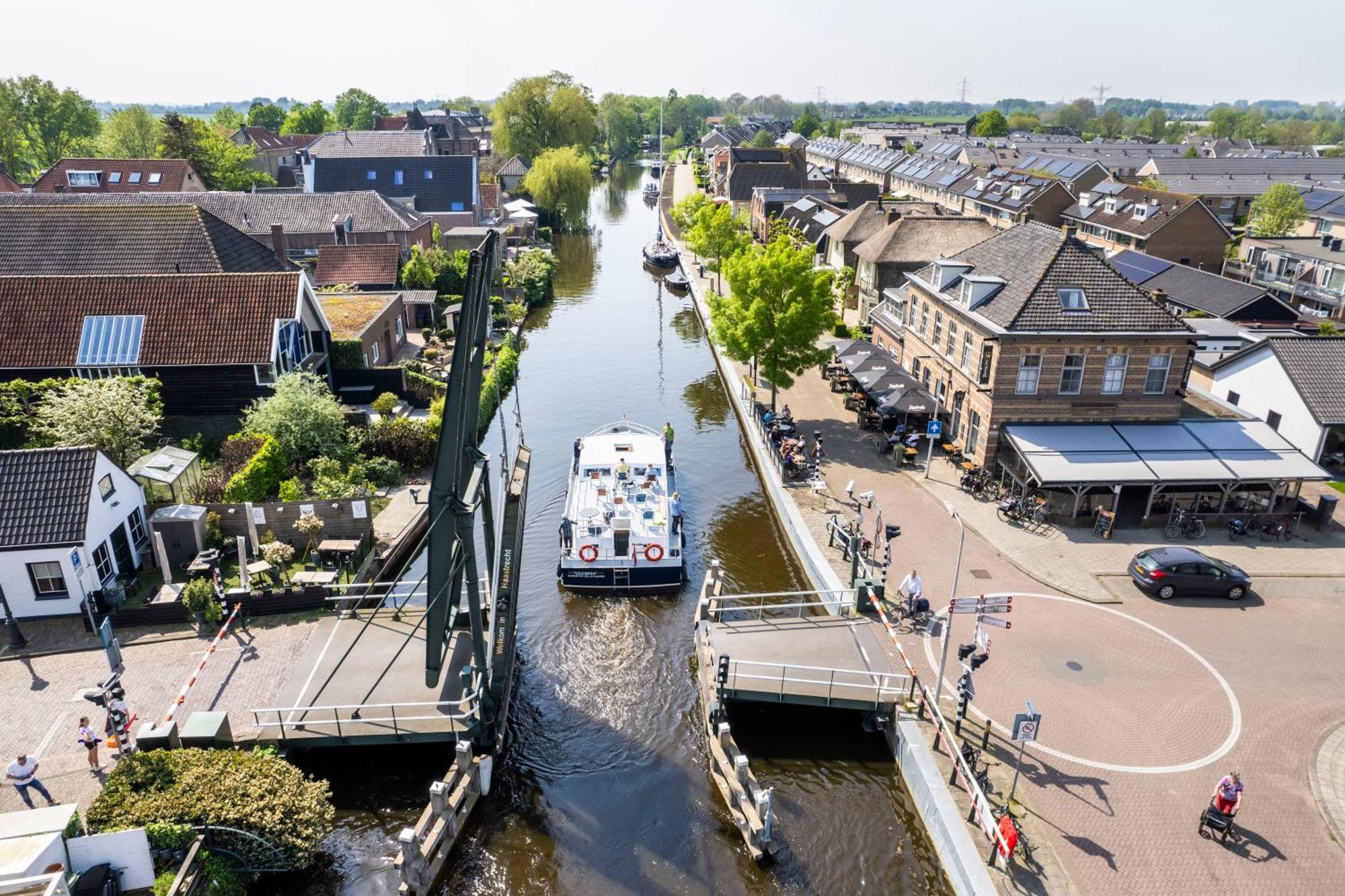 Hotel Over De Brug Haastrecht Zewnętrze zdjęcie