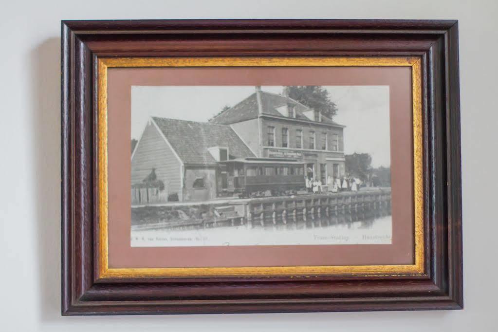 Hotel Over De Brug Haastrecht Zewnętrze zdjęcie